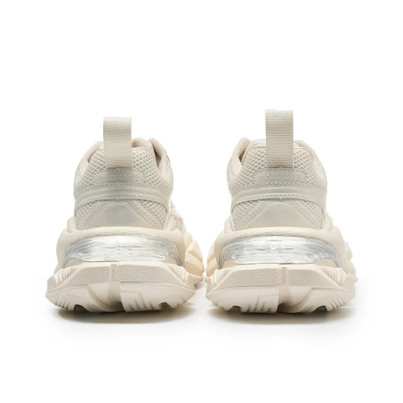 LEECAT STUDIO Slip Resistant, Abrasion Resistant, Breathable Low Top Chunky Sneakers Women's-5