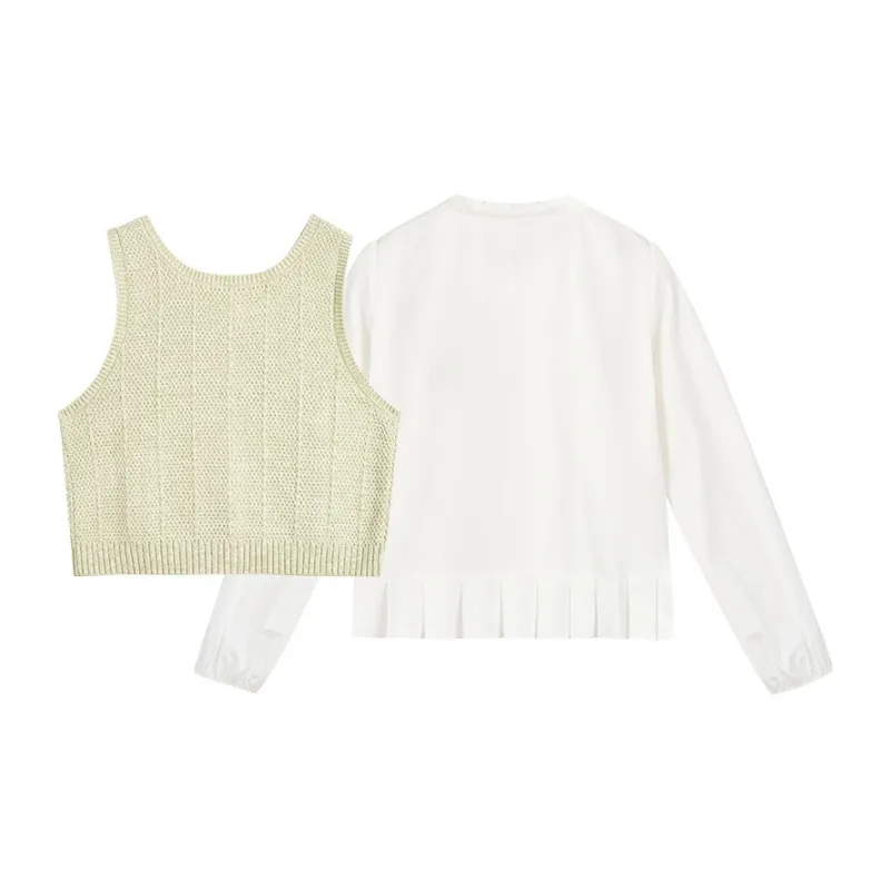 ZIHAN Casual Suit Women's White-1