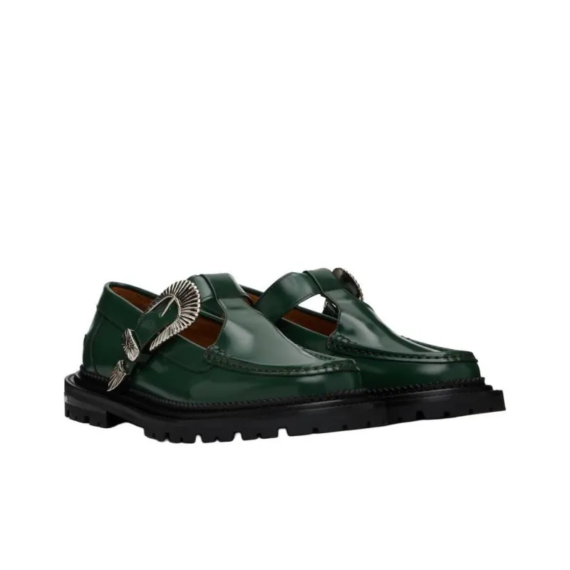 TOGA VIRILIS Casual Shoes Men's Green-2