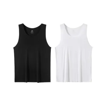MIIOW Tank Tops Men's Combo Set