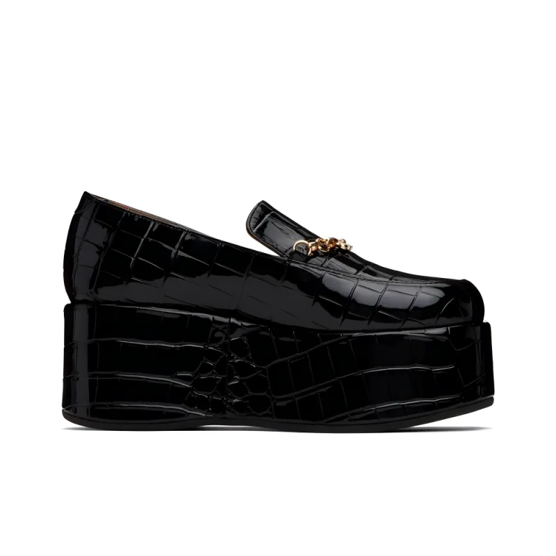 GANNI Loafers Women's Black-1