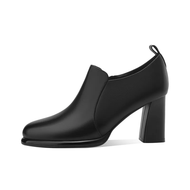 BOERDIQI Ankle Boots Women's Black-0