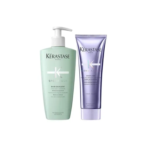 KERASTASE 샴푸 & 컨디셔너 세트