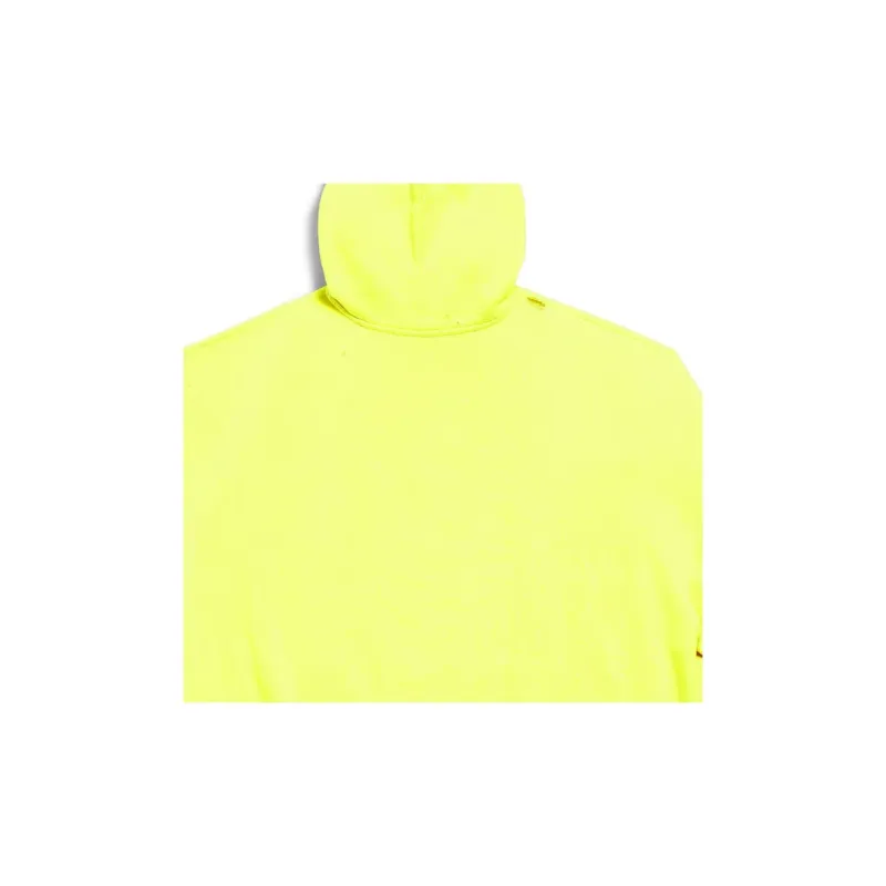 Balenciaga Sweatshirt Loose Fit Men's Neon Yellow-2