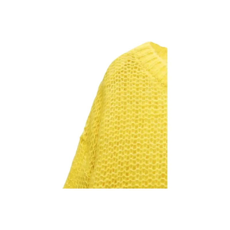 ZARA Sweaters Women's Yellow-4