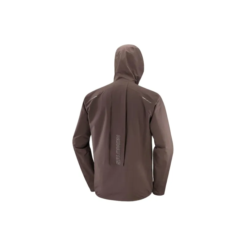 SALOMON BONATTI TRAIL Jackets Coats Men's Coffee-1