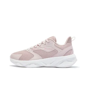 361° Abrasion Resistant Breathable Slip Resistant Low Top Casual Running Shoes Women's Pink White