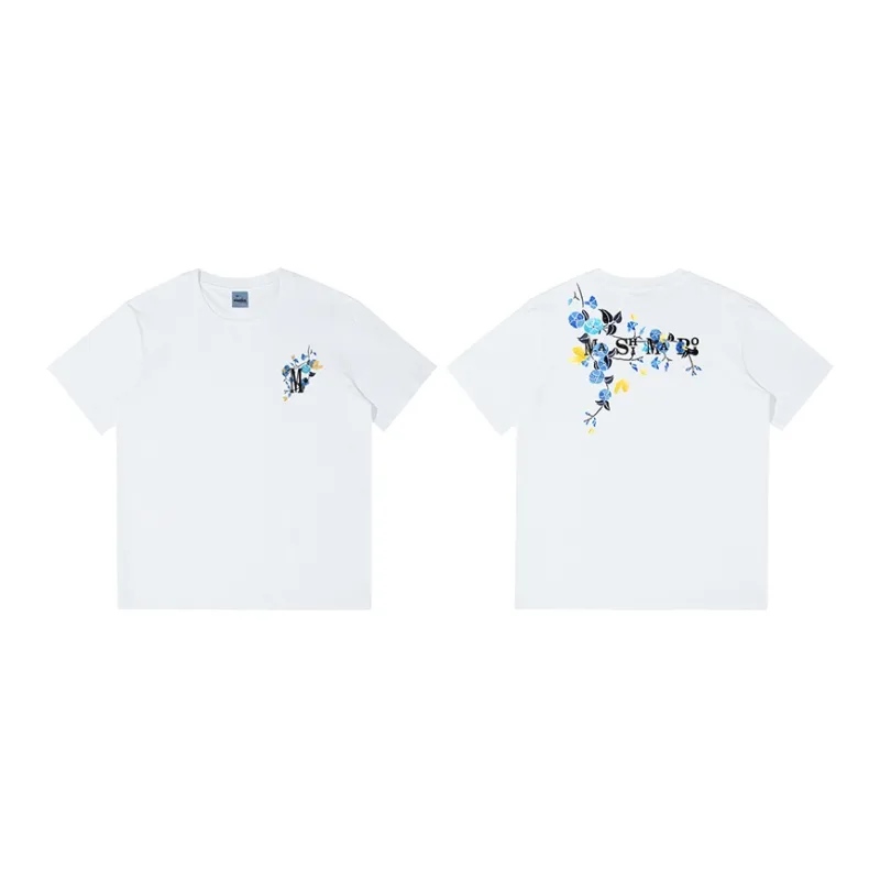 MashiMaro Short-Sleeved T-Shirts Unisex-2