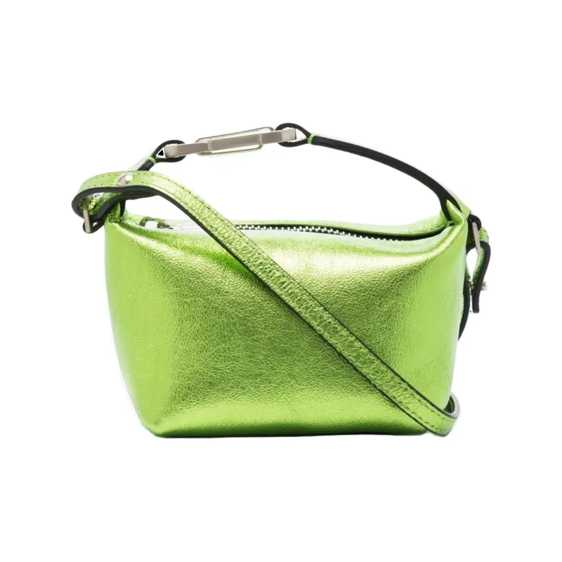 Eera Leather One Shoulder Handbag Women's Green-0