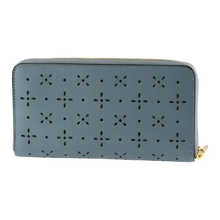 COACH Zip Around Wallets-2