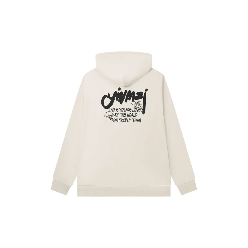 FUN x YINMEI LIANMINGKUAN SS25 Sweatshirt Unisex Beige Gold-1