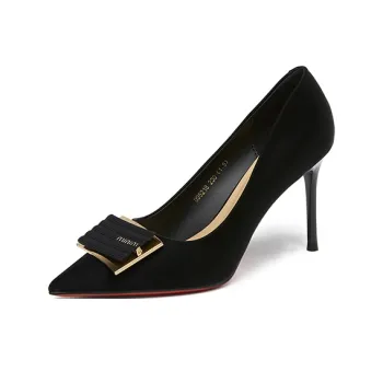PINWEISHIDU Slim Heel High Heels Women's