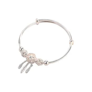 NOME Silver Plated Bangles Women's