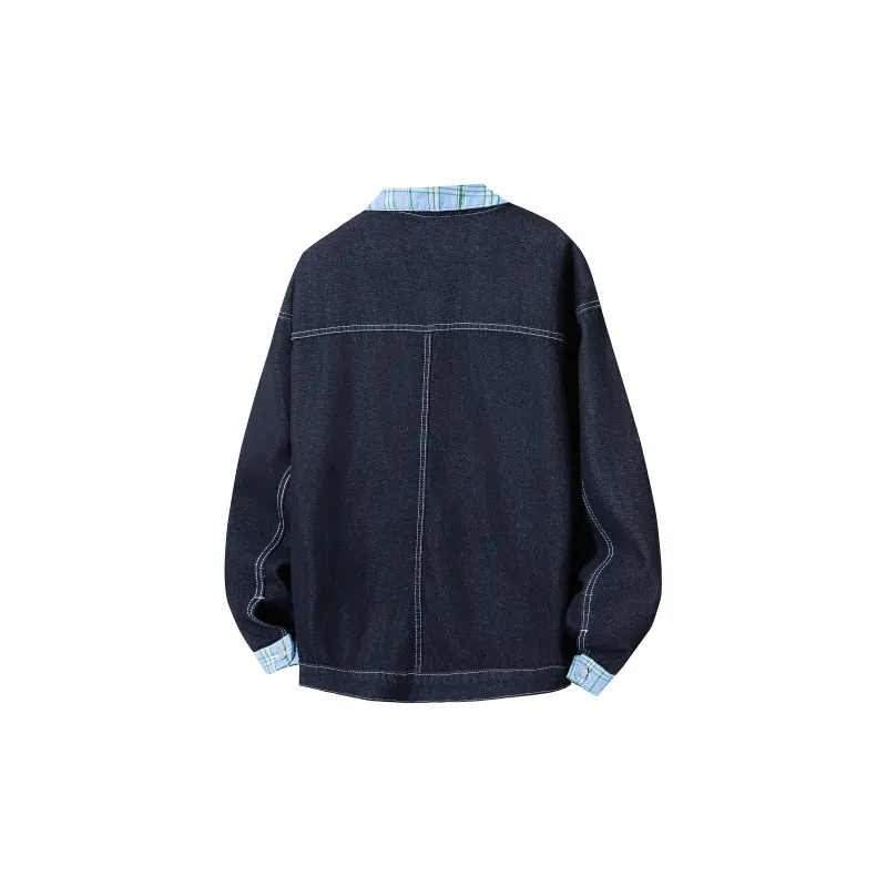 M MAICCO Denim Jackets Unisex-2