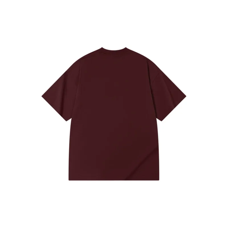 DIDTEK Drop Shoulder Sleeve Short Sleeved T Shirts Unisex-9