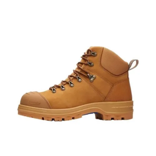 Blundstone Short Outdoor Boots Unisex Yellow Brown