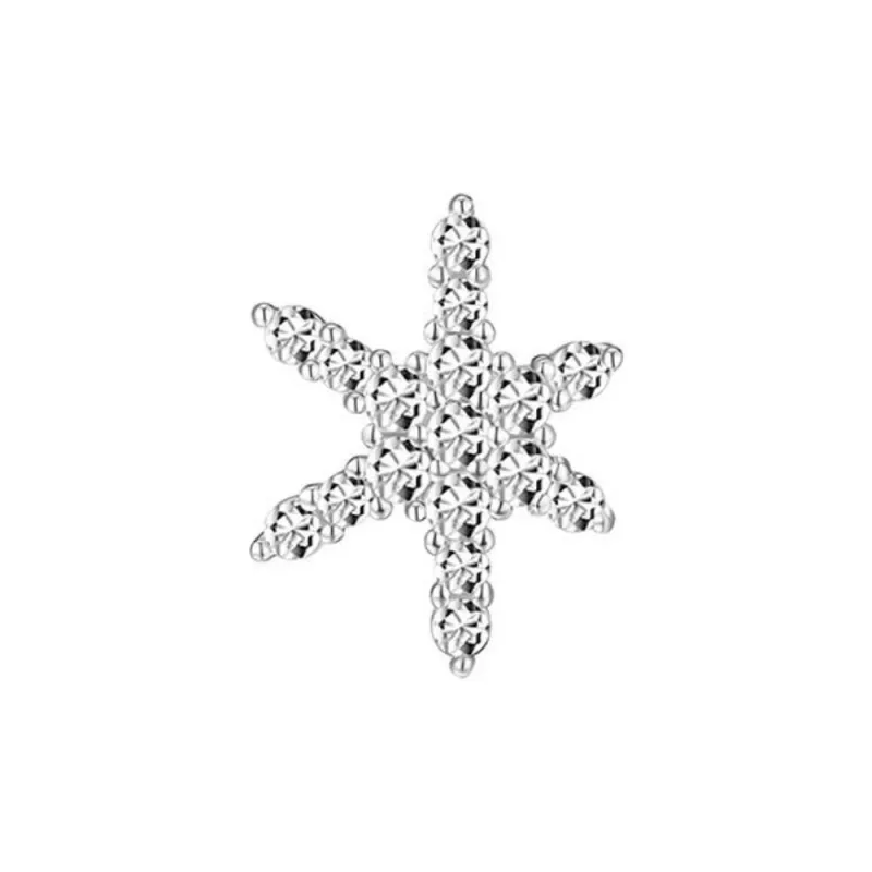 Agatha 925 Sterling Silver Earrings Women's-2