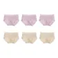 6 Pack (Light Purple 3+Light Skin 3)