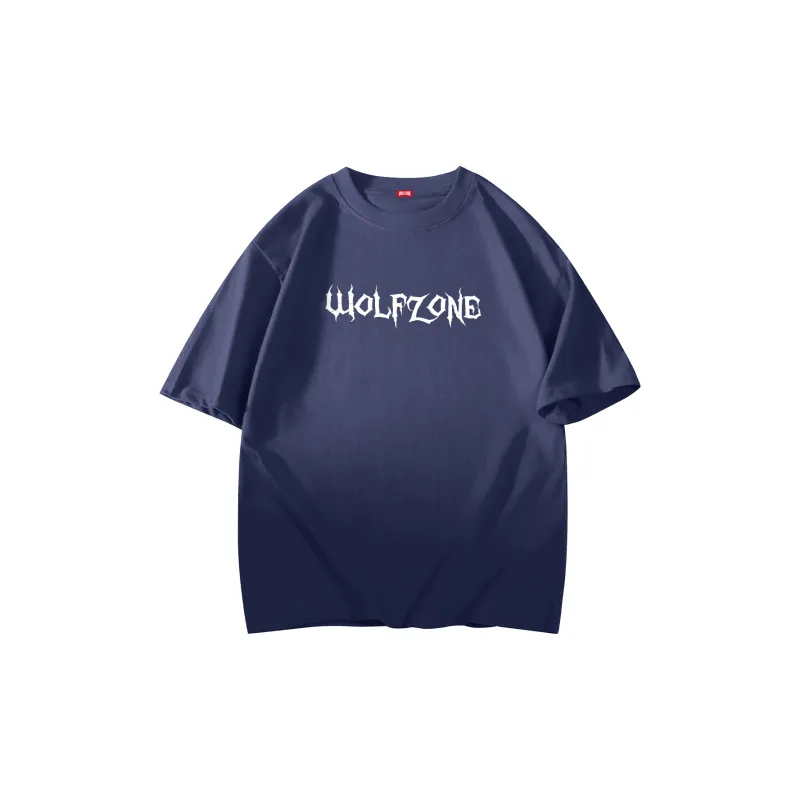WOLF ZONE T-Shirt Unisex Apricot-4
