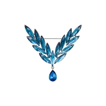VIOLET Eco Friendly Alloy Brooches Women's