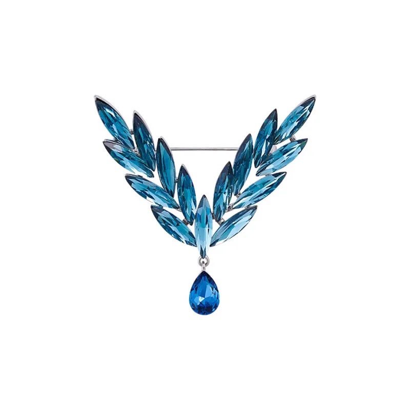 VIOLET Eco Friendly Alloy Brooches Women's-0