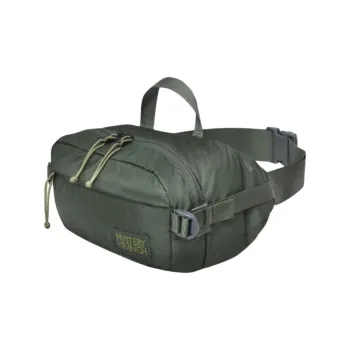 MYSTERY RANCH Nylon Shoulder Bag Crossbody Bag Sling Bag Fanny Pack Regular Unisex Gray Green