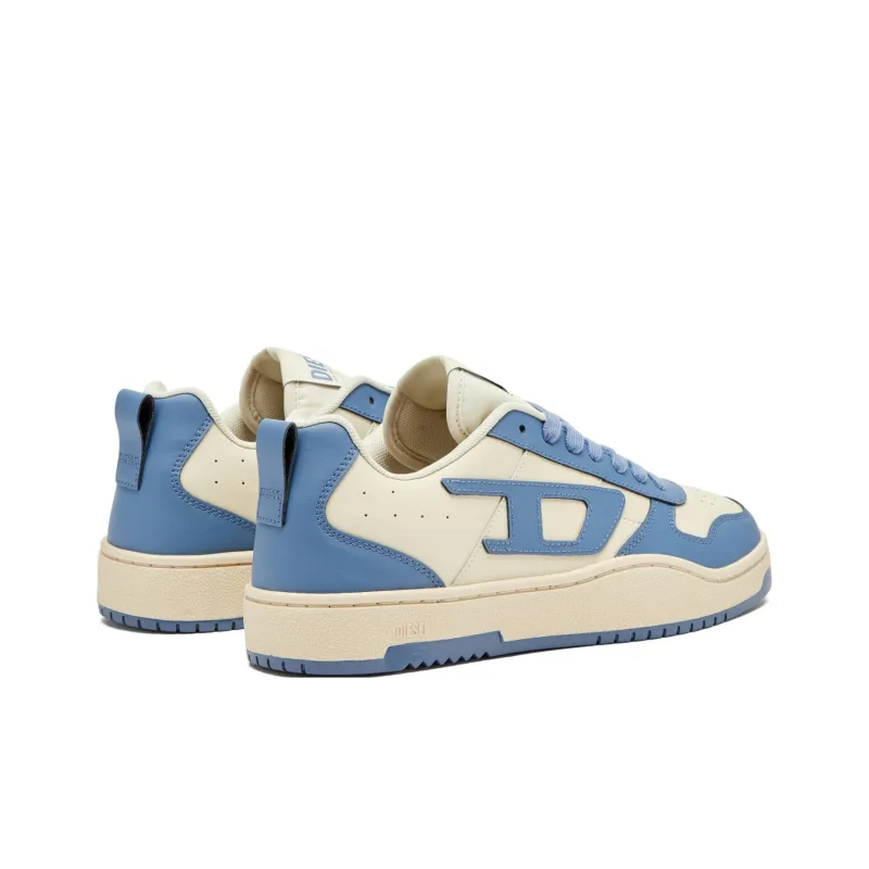 DIESEL S-Ukiyo V2 Low-Top Skateboard Shoes Men's Blue White-4