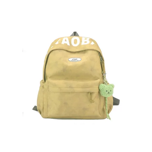 Sinbach Nylon Fabric Backpack Unisex Multicolor