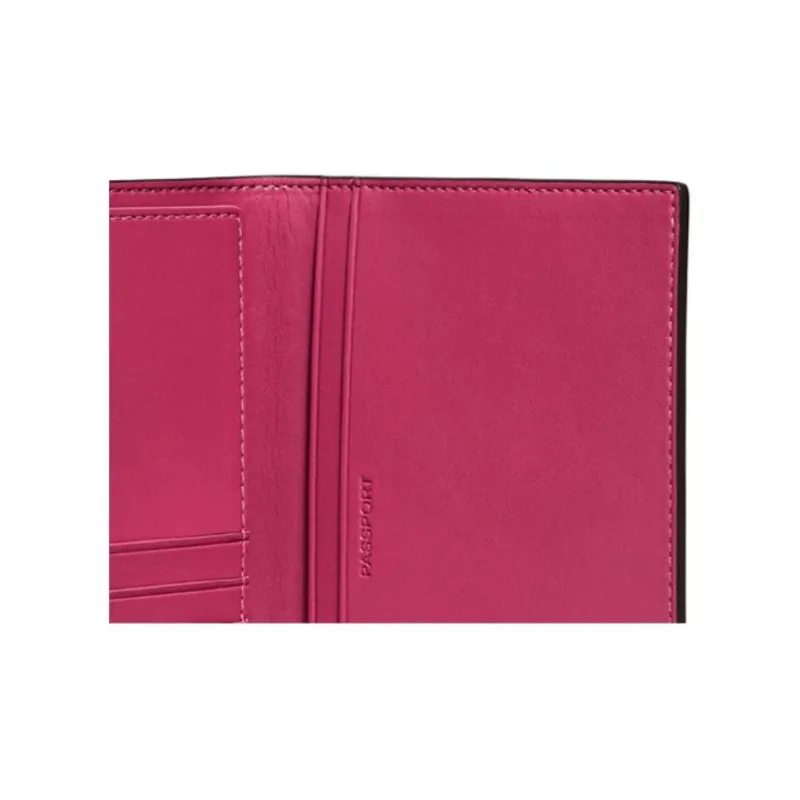 COACH Passport Case Passport Holders Pink-4