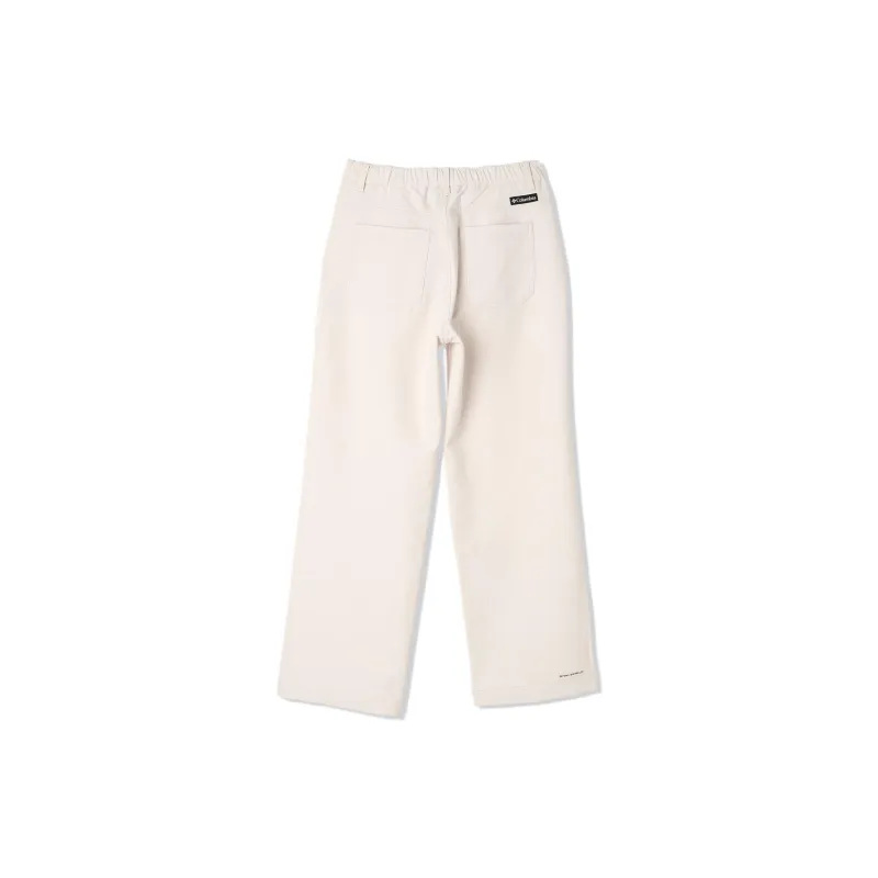 Columbia Casual Pants Unisex White-1