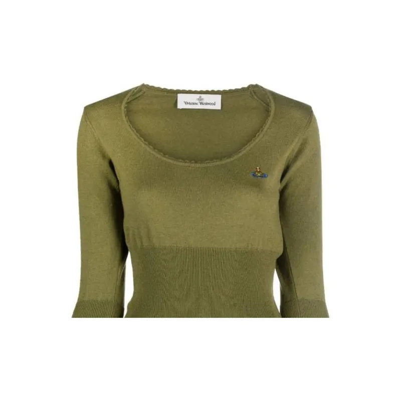 Vivienne Westwood Sweater Women's Green-4