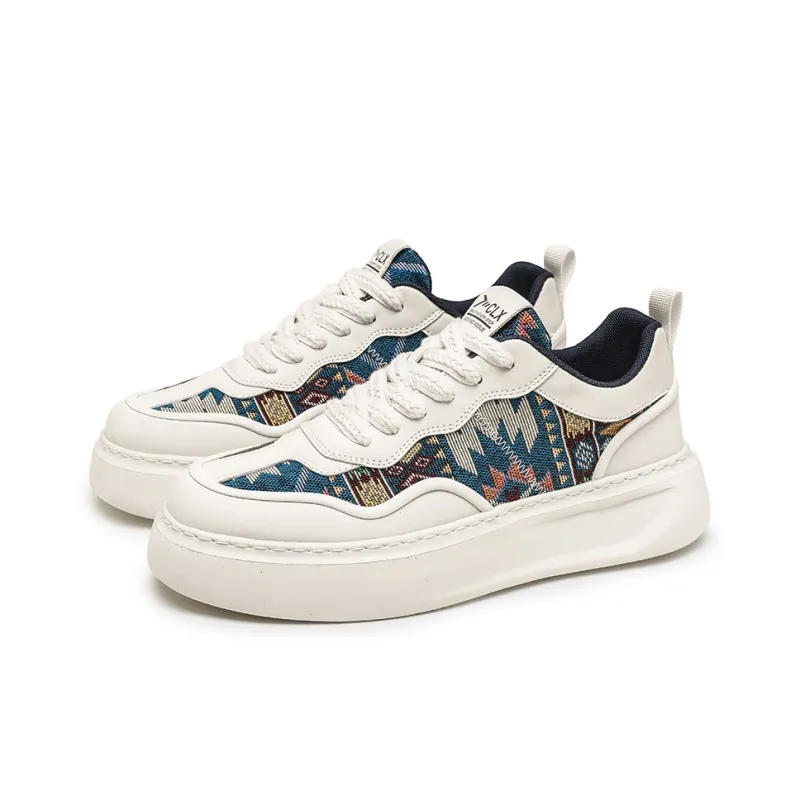 ABCIU Anti Slip Wear Resistant Low Top Skateboard Shoes Men's-3