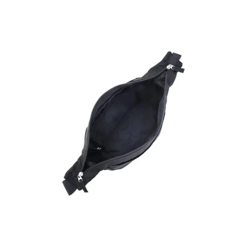 Anello Polyester Crossbody Bag Shoulder Bag Small Size Women's Black-2