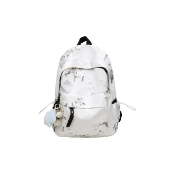 KAMLUI Nylon Backpack Regular Unisex ÍTica  Black/Pink/Green/Blue