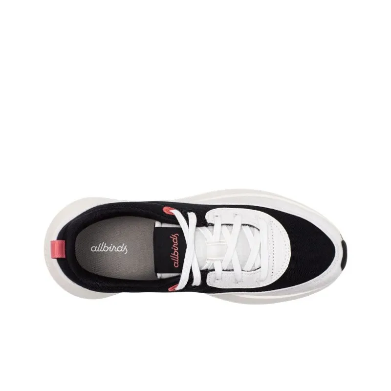 Allbirds Courier Low Top Casual Shoes Women's Natural Black-2