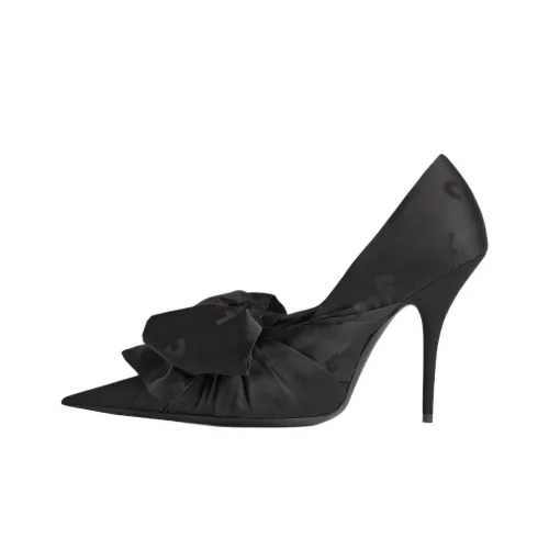 Balenciaga Knife Slim Heel High Heels 110cm Women's Black