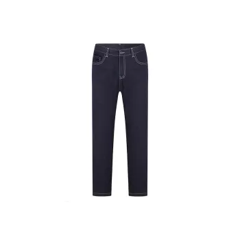 MANGANO Jeans Men Denim Blue Includes Brand Shopping Bag