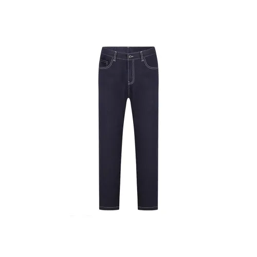 MANGANO Jeans Men Denim Blue Includes Brand Shopping Bag