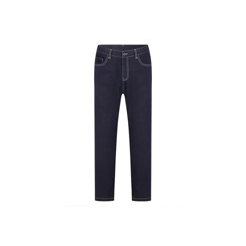 MANGANO Jeans Men Denim Blue Includes Brand Shopping Bag-0