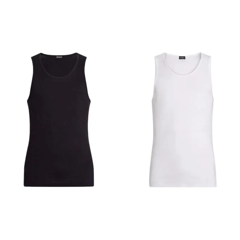 Ermenegildo Zegna Crewneck Tank Top-0