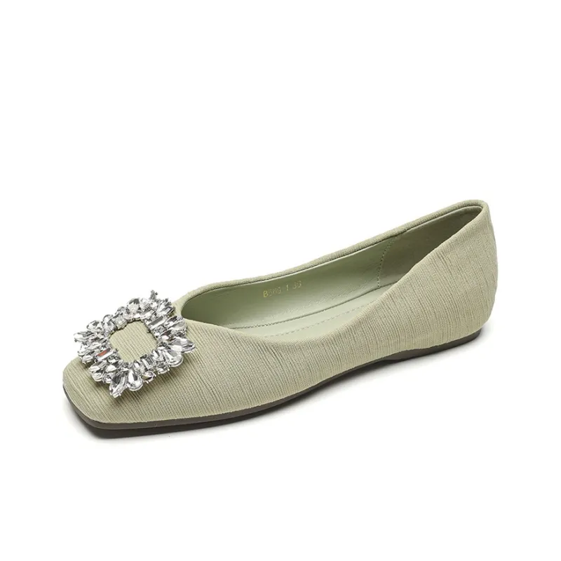 QITUMAUL Casual Single Shoes Women's-3