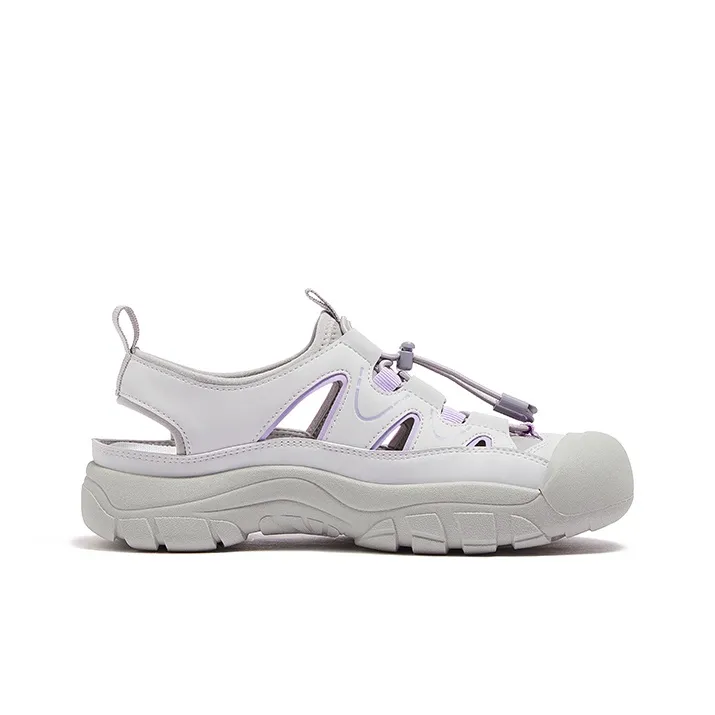 CAMEL Beach Sandals Women's Ecru, Gray/Purple, Beige/Pink, Ecru/Black-7