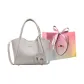 Ecru with Charm-Shopping Bag