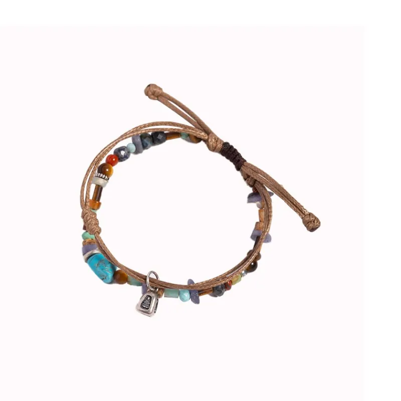 7IN 925 Sterling Silver Bracelets Unisex-0