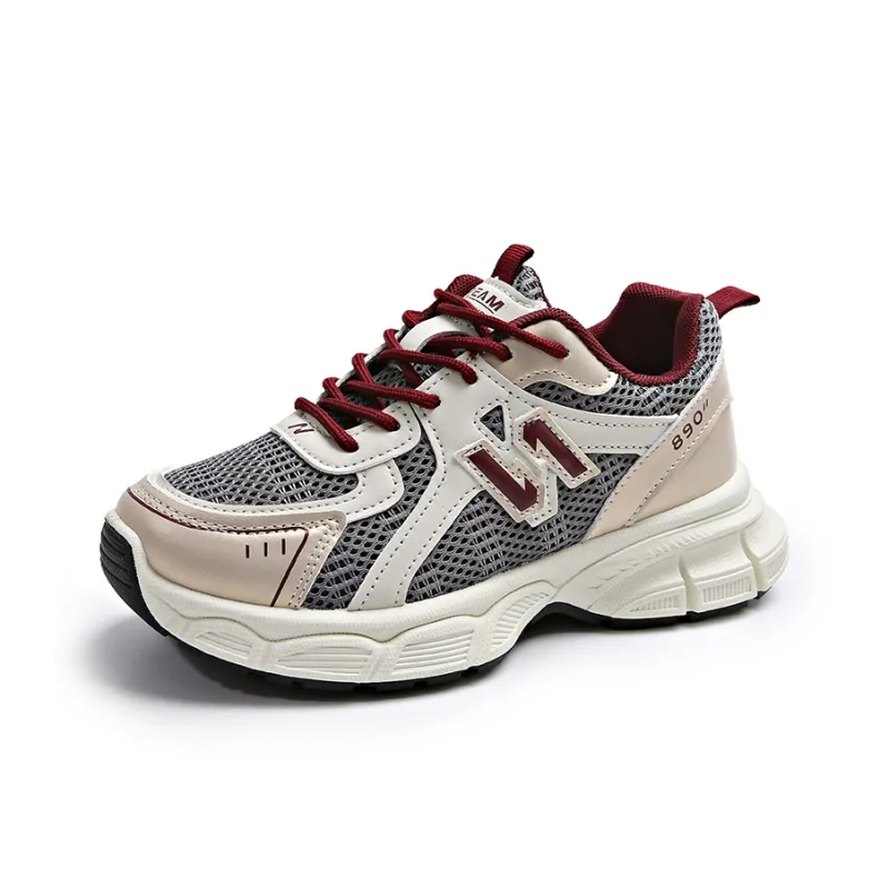 Nrillo Cushioning Anti-Slip Wear-Resistant Coverage Balance Height Increasing Rebound Low-Top Casual Shoes Women's-4