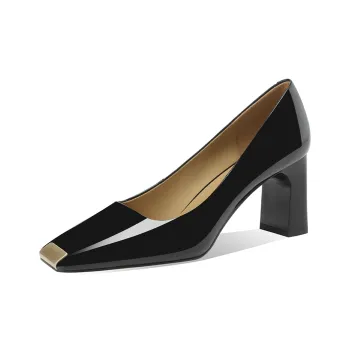 BOERDIQI Chunky Heel High Heels 6.9cm Women's