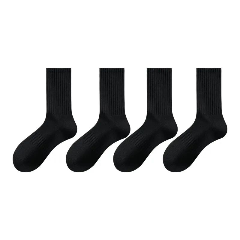 ZEROIN Mid-Calf Socks Unisex 4 Pack-8