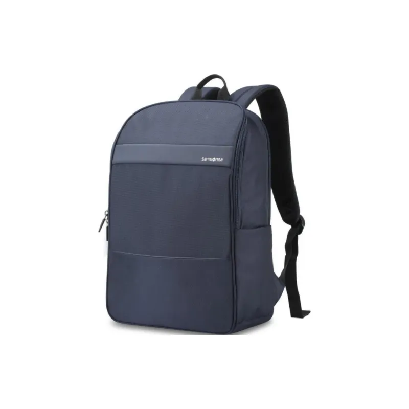 SAMSONITE Fabric Backpack Men's Marine Blue-1