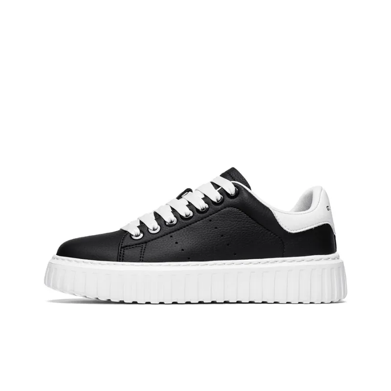 G.N.SHIJIA Lightweight Breathable Height Increasing Low-Top Skateboard Shoes Men's-0