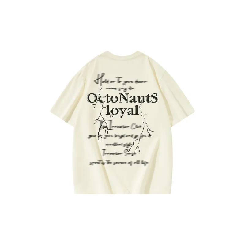 Small Columns Under The Sea T Shirt Unisex-14